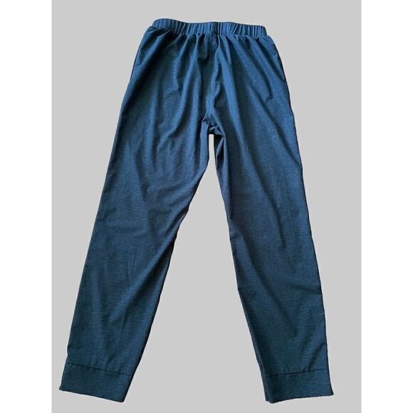 New Balance Men’s Joggers Size L Blue-Gray Excellent Condition - Picture 2 of 11